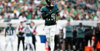 Fangio outlines Eagles' safety rotation and Rams prep amid turnover struggles