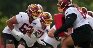 Commanders Return to Pads on Day 6 Amid Coaching Shake-Up