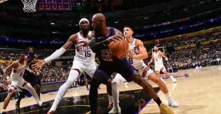 LeBron Sparks Lakers Back Into Postseason Contention