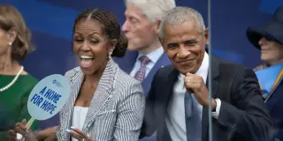 Chicago Welcomes a-Star Fueled Opening for the Obama Presidential Center