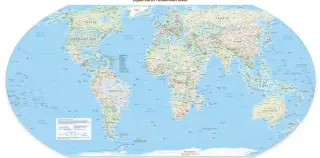 Does the Equal Earth map really change Africa's size on the world stage?