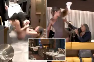 Lap-Sit Sparks Beverly Hills Steakhouse Brawl Goes Viral