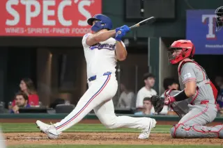 Rangers place Langford on 10-day IL for Grade 1 flexor strain