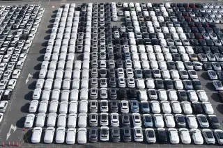 China’s auto-export surge eclipses last year in eight-month run