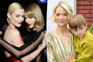 Jaime King Defends Personal Taylor Swift Bond After Godson Omission at MSG Wedding