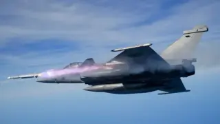 Rafale shoots down drone during Baltic Air Policing mission