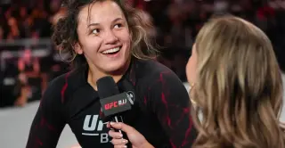 Bella Mir Aims for UFC Contract as Contender Series Favorite