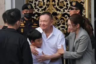Thailand’s Thaksin Shinawatra Freed Early From Parole After Royal Pardon