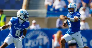 Kentucky opens Will Stein era with 506 yards in 45-13 win
