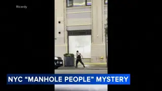 NYPD Probes Video of Three Emerging from NYC Sewer by Penn Station