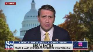 Blanche Taps DiGenova to Lead Brennan Probe, Reigniting Ukraine-Russia Conspiracy Talk