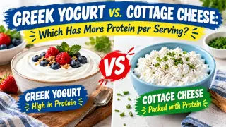 Cottage Cheese Edges Out Greek Yogurt on Protein, but Greek Yogurt Wins on Sodium and Calcium