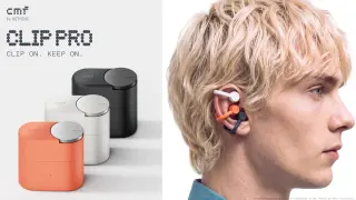 CMF's Clip Pro Open-Ear Buds Deliver Ambient Listening Under $100