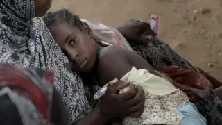 War, neglect fuel deadly measles outbreak in Darfur
