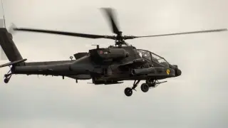 Army halts Apache training after fatal Fort Hood crash
