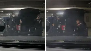 Dashcam Footage Reveals Accidental Pasadena Police Shooting in Parking Garage