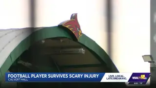North East teen on the mend after concussion from high school game collision
