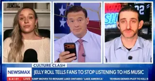 Higbie Deletes Jelly Roll’s Music Live Over Trump Jokes