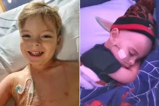 Eye test leads to life-saving brain cancer diagnosis in 5-year-old