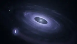 White Dwarf HS 0209+0832 Accretes 'Second-Generation' Planet Formed from Stellar Ashes
