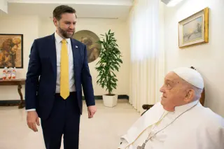 Vance recounts 'unsettling' Vatican talk on migration before Pope Francis's death