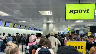 Spirit Airlines winds down after years of losses, cancels all flights