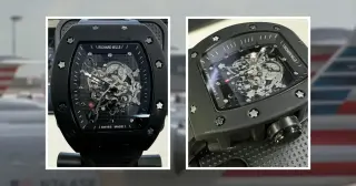 CBP Seizes $2.6M in Fake Richard Mille Watches at DFW Amid Broader Counterfeit Crackdown