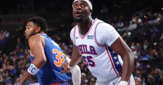 Hukporti's Achilles tear leaves Sixers scrambling for center depth