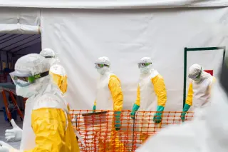 DRC Ebola Crisis Could Escalate Beyond Control, Expert Warns