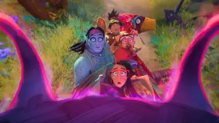 DreamWorks' Forgotten Island Dazzles with Folklore and Friendship