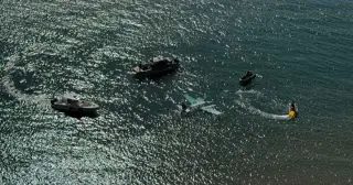Boca Raton Ocean Crash: Woman Survives Small Plane’s Water Landing
