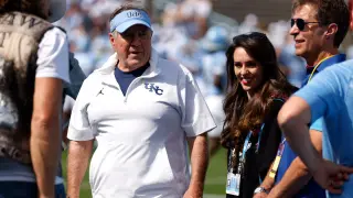 Belichick Denies Rumors of Girlfriend's UNC Football Involvement