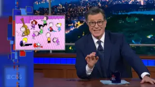 CBS Pays for Unauthorized Linus and Lucy Use in Colbert Finale, Donates Proceeds to World Central Kitchen