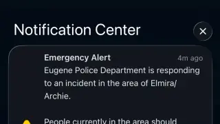 Eugene man arrested after overnight SWAT raid prompts evacuation and shelter-in-place