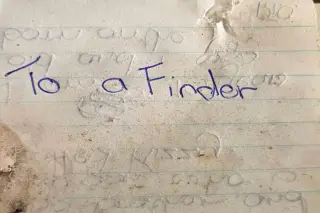Renovation in Essex uncovers 1982 child's letter, leading to reunion with author