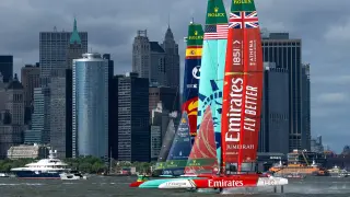 Mubadala NY Sail Grand Prix Day 1 Results Scrubbed to Preserve Fair Play