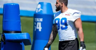 Lions' defense at camp: 20 players battling for roster spots