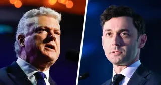 Georgia Senate Debate Highlights Economic and Foreign Policy Divides
