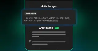 Spotify to badge AI personas and prune AI-generated music from recommendations