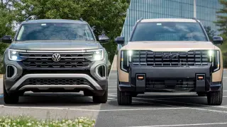 Atlas Peak Edition vs Telluride X-Pro: a week-long 3-row SUV shootout ends in a tie
