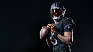 Ravens Debut The Next Flight Uniforms, Highlighting Darkness and Purple Rising Helmets