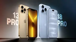 iPhone 18 Pro vs. iPhone 13 Pro: A Five-Year Leap in Battery, Camera, and AI
