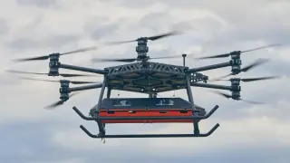 Ukraine Deploys Purpose-Built StarGate Drone for First Aerial Casualty Evacuations