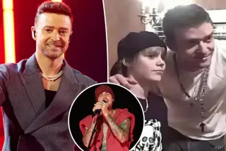 Timberlake Drops Nostalgic Throwback With Bieber After Coachella Shout‑Out