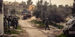 West Bank Annexation Accelerates, U.S. Lawmakers Warn of Displacement