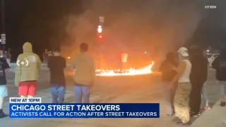 Chicago Community Demands Action as Weekend Street Takeovers Continue