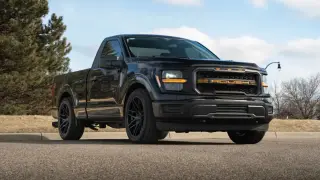 Roush Nitemare Upgrades Base F-150 XL Into a Fat-Tired Street Beast