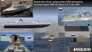 Ukraine Clenches First-Ever USV-on-USV Naval Duel Victory