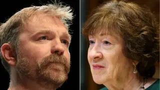 Platner clinches Maine Dem Senate nomination, setting up Collins clash