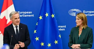 EU and Canada Draft Sweeping Pact to Hedge Against US Trade Pressure